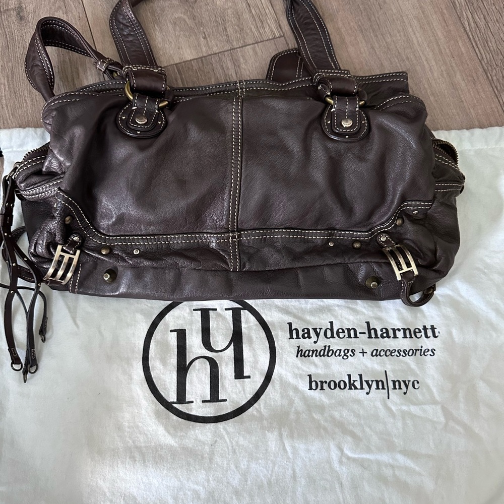 Hayden Harnett Chocolate brown shoulder bag